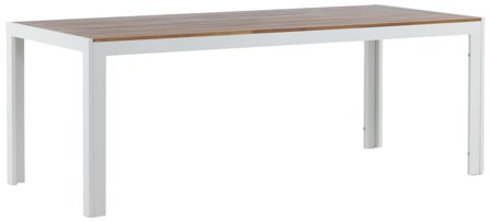 Venture Home Bois 9554-069 Matbord vitt, Utemöbler
