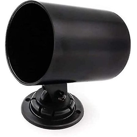 Universaali kojelaudan mittaripidike 2 tuumaa 52 mm Yksireikäinen kojelaudan mittaripidike Dash Pod -pidikekansi Musta (1 kpl)