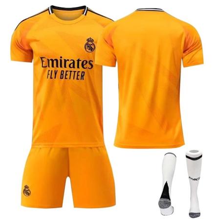 2425 Real Madrid borta fotbollströja XXL(185-190cm)