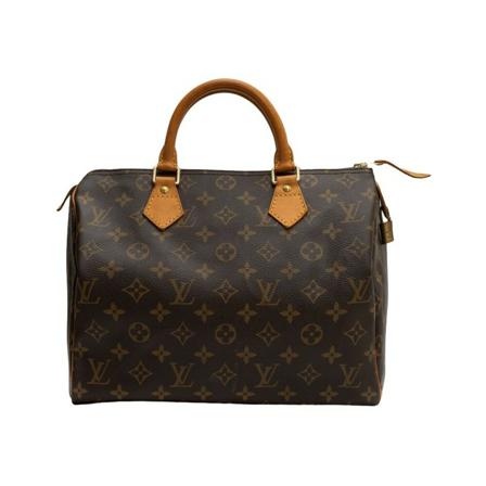 Louis Vuitton Vintage Pre-owned Handbags brun, Dam Vintage Väskor, Dam, Storlek: ONE SIZE
