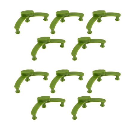 10 stk. Justerbar Plantegrenbøyerholder Blomster Frukt Tre Gren Trekke Formingsenhet Plantegrenbøyer Værbestandig Bonsai Verktøy KAESI