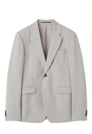 Tiger of Sweden Justin Rws Kavajer Herr Grå 46 Regular