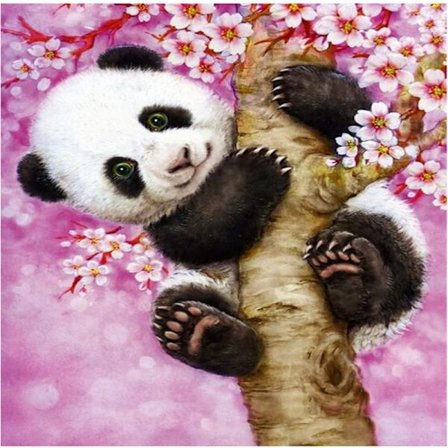 30x40cm 5D timanttimaalaussarja, timanttikirjonta, maalaus N:llä