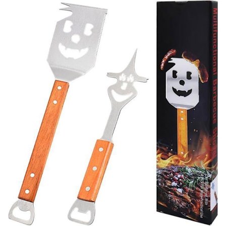 7-in-1 Ulkogrillin lastasarja, monitoimiset grillaustarvikkeet, monitoimiset grilli-välineet, A, B