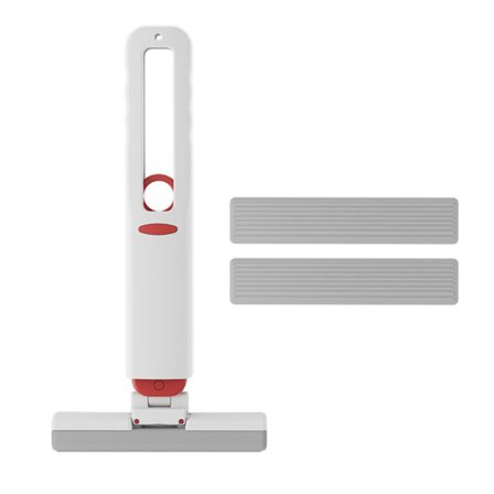 WX Mini Moppi Pyörivä Vahva Imeytyvä Käsinpesuvapaa Itsepuristava Laajalti Käytetty Sienimop 2 Päällä Perhetoimistoon