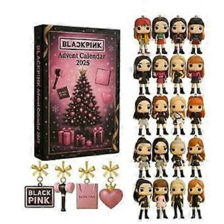 Black Pink 2025 Adventskalender