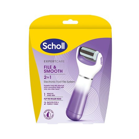 Scholl Electronic Foot Care System, Skincare, Fodpleje, Fodfile