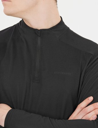 Endurance Armin M Midlayer - Black - XXXL