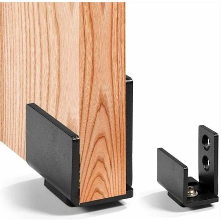 Skyvedørsguide, innvendig skyvedør, dørguide, stål hard