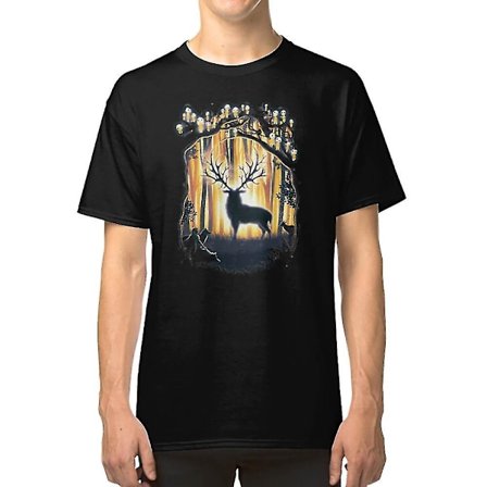 Deer God Master of the Forest T-shirt