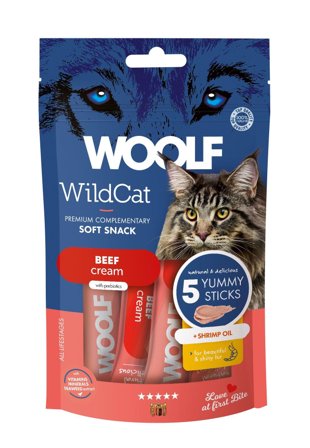 Woolf WildCat Cream Storfe - 5pk