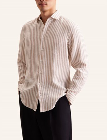 Seidensticker New Kent Ot - Beige - 46