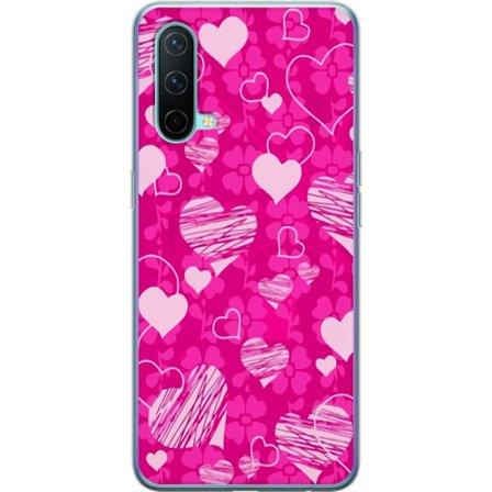 Yhteensopiva Puhelinkuori OnePlus OnePlus Nord CE 5G PopSydänKuviointi