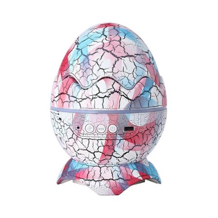 Dinosaur Æg LED Projektor Lys Bluetooth-kompatibel Stjerne Ambient Lys til Jul{azc}