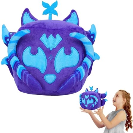 Fruktplysch, eskefruktplyschleketøy, Kitsune plyschleketøy, fruktmyk pute, fruktplysch eskeleketøy for barn, fruktplyschdyr