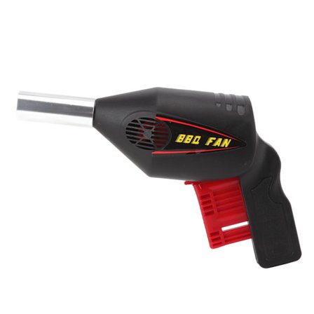 Bærbar BBQ Luftblæser Håndholdt Ventilator til Udendørs Madlavning og Camping