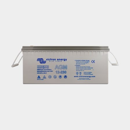 Batteria per il tempo libero / batteria di consumo Victron Super Cycle, AGM, 12 V, 230 Ah