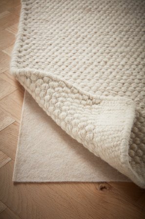 Jotex - Antisklimatte Polyester Hvit STOPP - Kjøp Antiglitepper hos Jotex