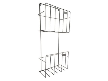 Eclipse Postfack vägg ut/in silver - Lyreco - Kontorsmöbler och inredning - Tavlor ställ och ramar - Broschyr- och tidningssställ