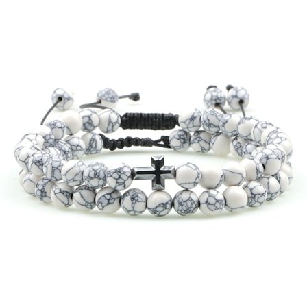 Stilrent Kors Kularmband