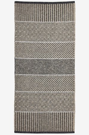 Horredsmattan - Carpet Alice - Natur - Bomulds- & kludetæpper - 150X200 - Fra Homeroom