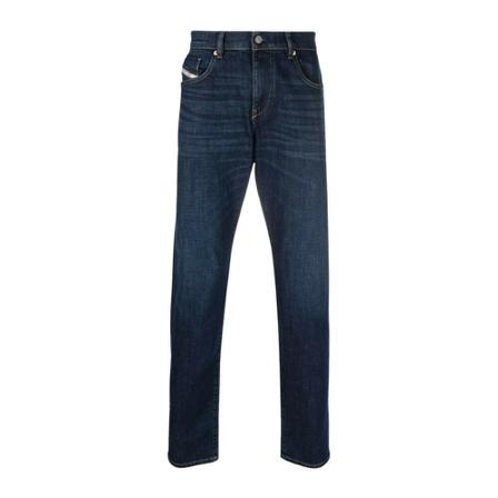 Diesel Jeans , Blauw , Heren , Maat: W32