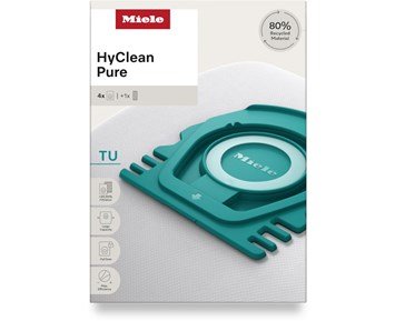 Miele-TU HyClean Pure New-Miele TU HyClean Pure støvsugerposer, 4-pakning-Cleaning & Garment Care-Støvsugerposer