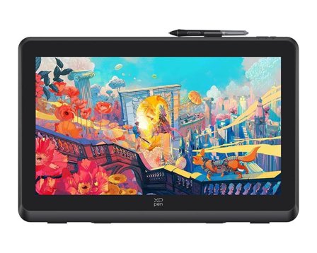 XP-Pen Artist 22 Plus tegnebrett med 130% sRGB-skjerm