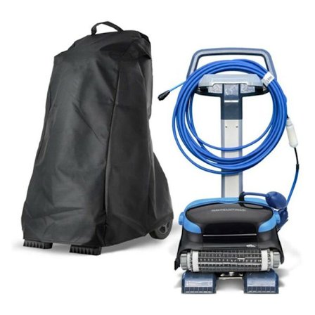 2 stk. poolrensningsbeskyttelse, 420D Oxford-stof, 222642