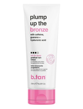 B.Tan Plump Up The Bronze Gradual Tan Lotion - Nude - 236 ml