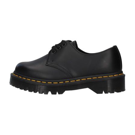 Dr. Martens, 1461Bex Laced laarzen Zwart, Dames, Maat:44 EU,leer