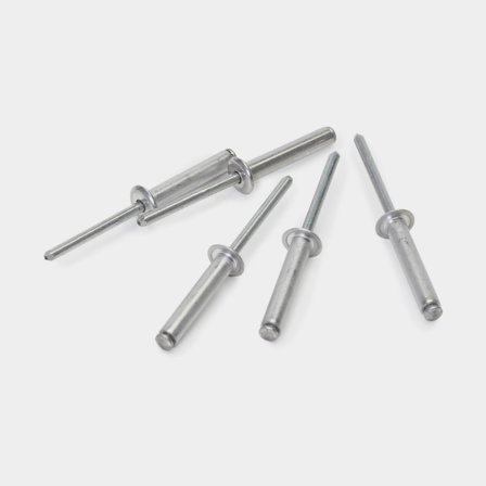 Seldén Pop-rivet, ø4,8 x 24,4 mm, Aluminium, Dome head (167-008-05)