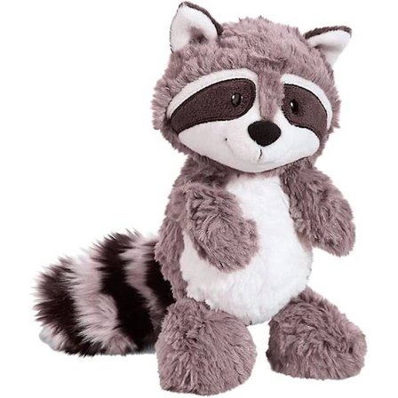 Animoitu pehmoinen halattava lelu Racoon Plush, Cuddlekins Cuddly Soft Toys