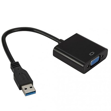 Usb 3.0 - Vga-sovitin Moninäyttövideomuunnin Hd 1080P Ulkoinen Näytönohjain NEE