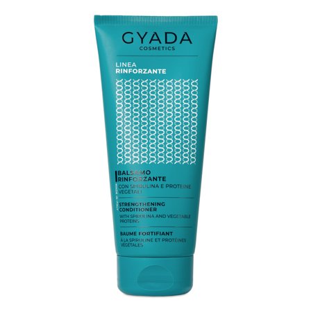 Gyada Cosmetics Spirulina Balsamo Rinforzante 200ml - Balsamo Rinforzante Capelli