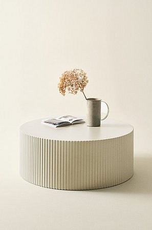 Jotex - Salontafel ø 90 Cm Natuurwit Natuurwit - LUNDEN - Koop Salontafels bij Jotex