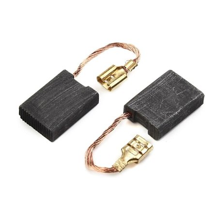 10 stk. 6,3 16 22 mm Kulbørste Motorbørste Kulbørste til Vinkelsliber Reservedele Elværktøjstilbehør