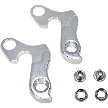 ING 2-delad universal derailleur hanger för cyclocross, mountainbike, tävlingscyklar