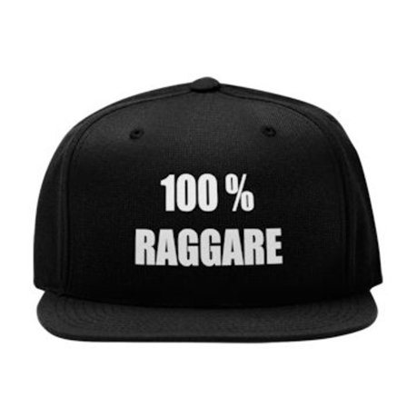 Keps, 100% Raggare