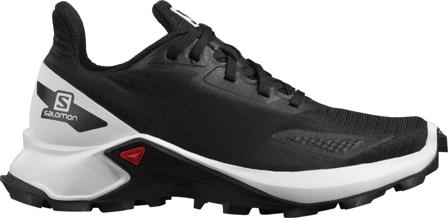 Salomon Juniors' Alphacross Blast Black/White/Black Vaelluskengät 31