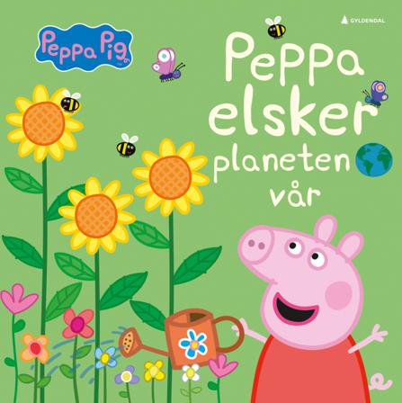 Peppa elsker planeten vår - Bok av Lauren Holowaty - Hardback