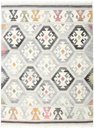 Mayor 210X290 Grey Wool Rug