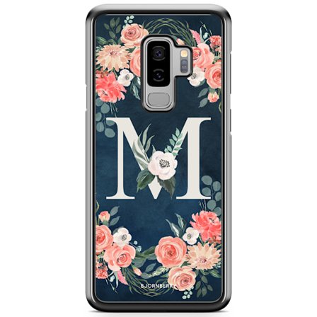 Bjornberry Skal Samsung Galaxy S9 Plus - Monogram M