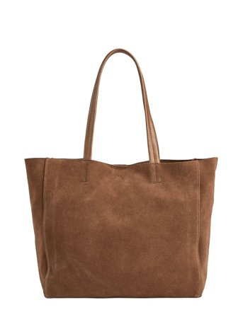 Markberg Zarahmbg Shopper, Suede - Brown - ONE SIZE