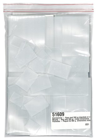 klämfickor - Pose med 500 gr. blandede størrelser