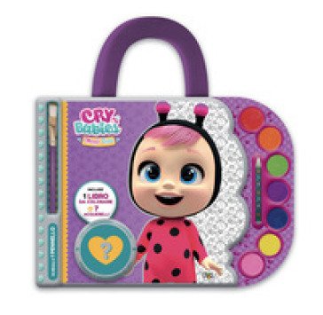 Cry Babies. Valigetta acquerelli. I colorelli. Ediz. a spirale. Con acquerelli, pennello, pastello a cera bianco
