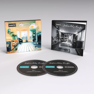 Definitely maybe (30th anniversary delux Oasis