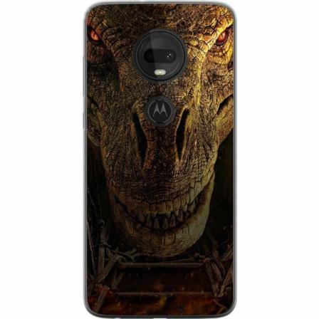 Motorola Moto G7 Mjukt Skal - House Of The Dragon