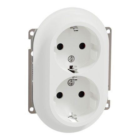 ELKO One Stikkontakt u/ramme høy hklm RH