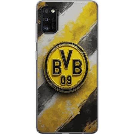 Kompatibelt Mobildeksel til Samsung Samsung Galaxy A41 Fargerikt abstrakt puslemønster som symboliserer fellesskap, mangfold og kreativitet i moderne